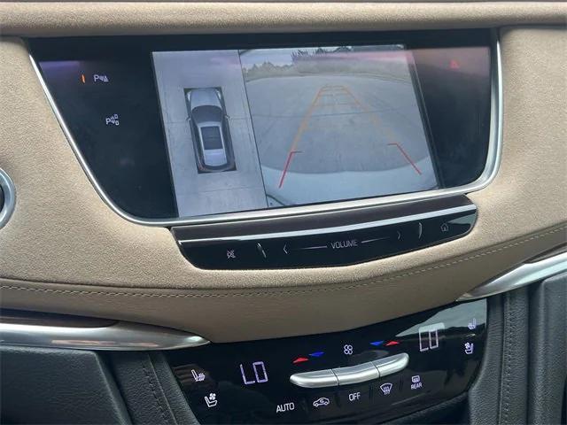 used 2017 Cadillac XT5 car, priced at $21,175