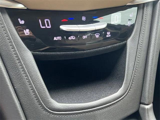 used 2017 Cadillac XT5 car, priced at $21,175