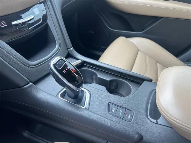 used 2017 Cadillac XT5 car, priced at $21,175