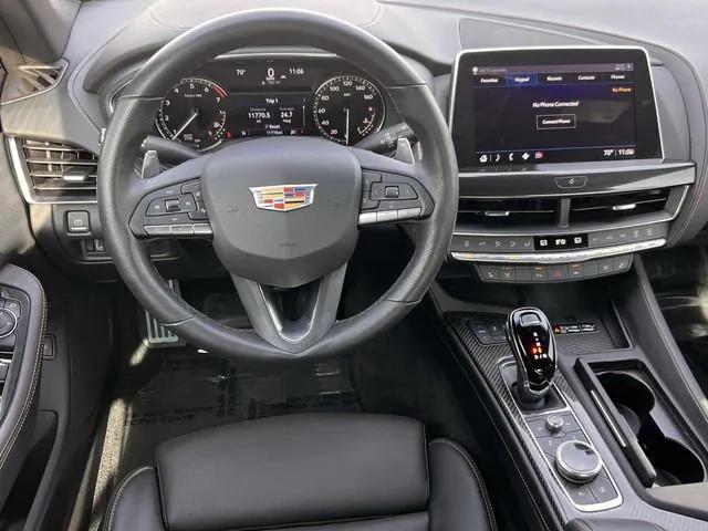 used 2024 Cadillac CT5 car, priced at $40,681
