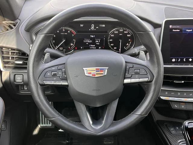 used 2024 Cadillac CT5 car, priced at $40,681