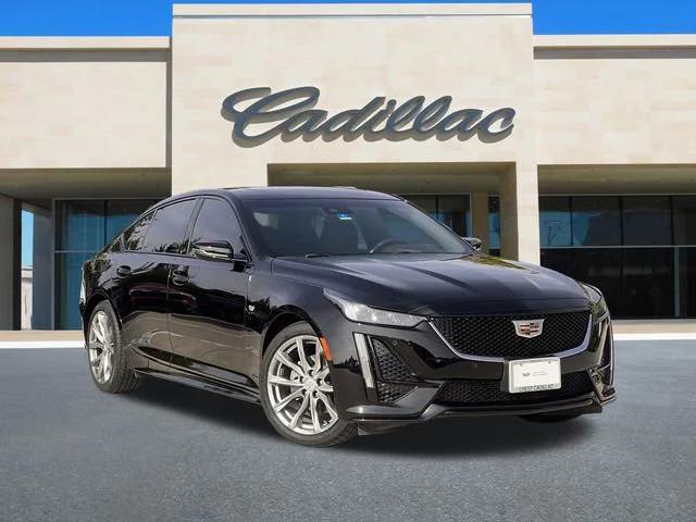 used 2024 Cadillac CT5 car, priced at $43,465