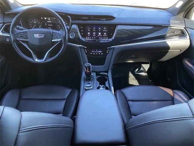 used 2021 Cadillac XT6 car, priced at $30,332