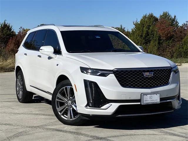 used 2021 Cadillac XT6 car, priced at $30,332