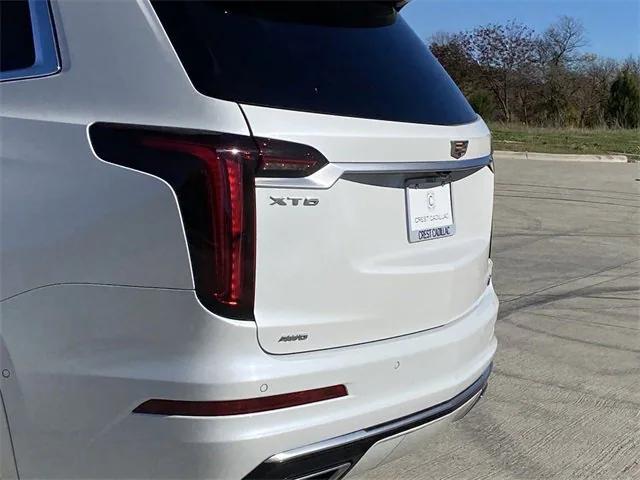 used 2021 Cadillac XT6 car, priced at $30,332