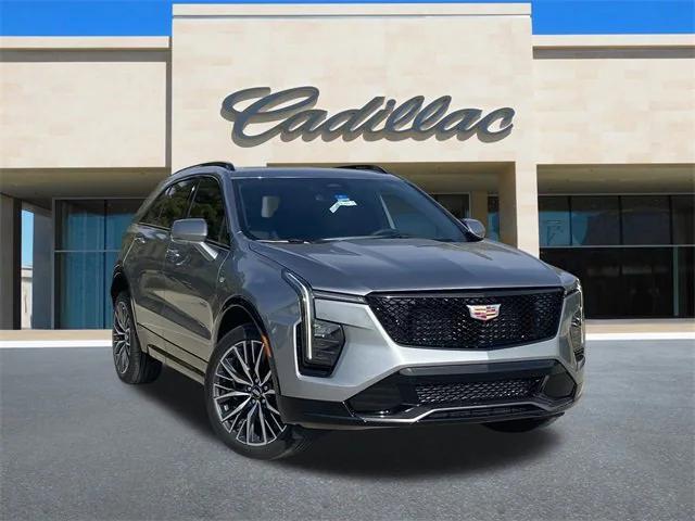 new 2025 Cadillac XT4 car, priced at $45,540