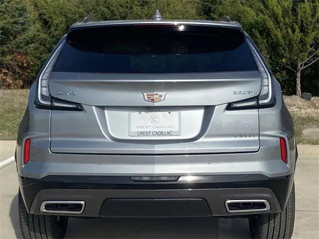 new 2025 Cadillac XT4 car, priced at $45,540