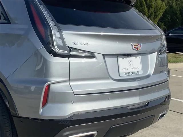 new 2025 Cadillac XT4 car, priced at $45,540