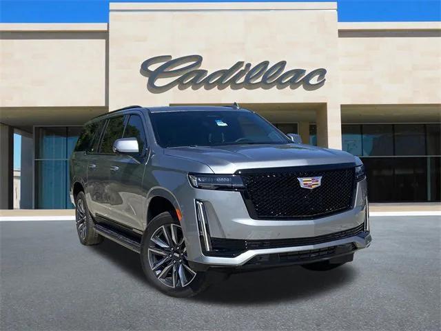 new 2024 Cadillac Escalade ESV car, priced at $120,615