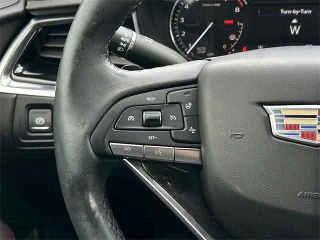 used 2022 Cadillac XT6 car, priced at $30,999