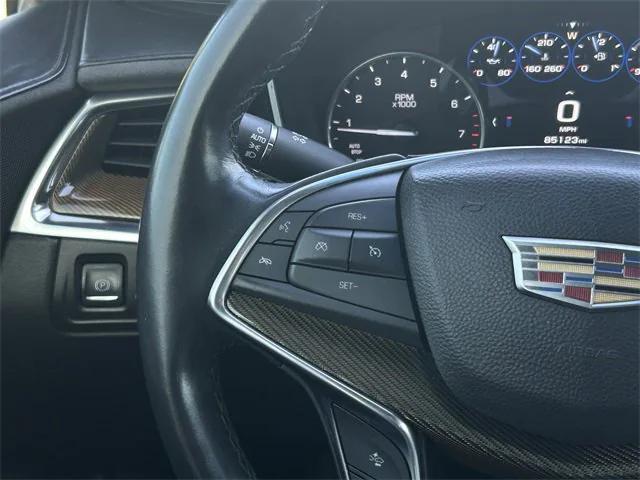 used 2017 Cadillac XT5 car, priced at $20,439
