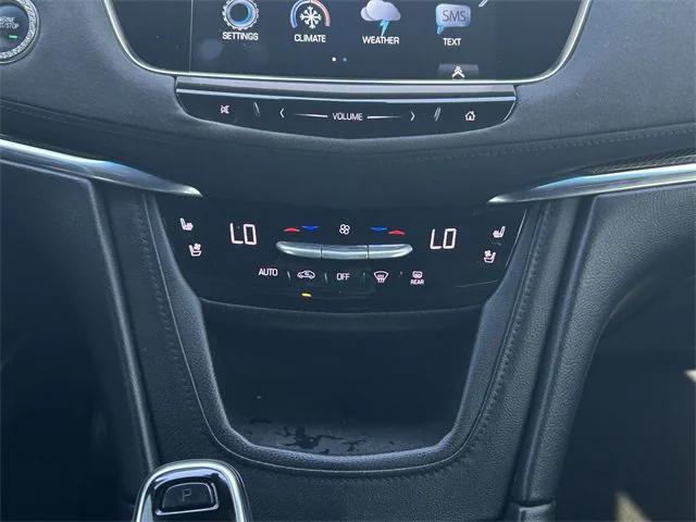 used 2017 Cadillac XT5 car, priced at $20,439