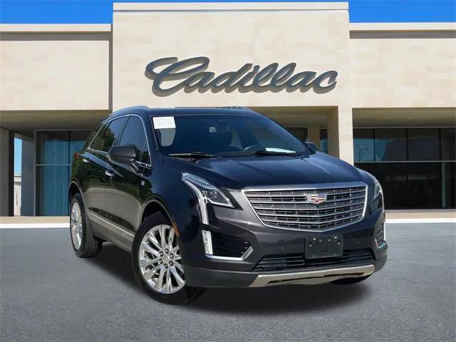 used 2017 Cadillac XT5 car, priced at $20,439