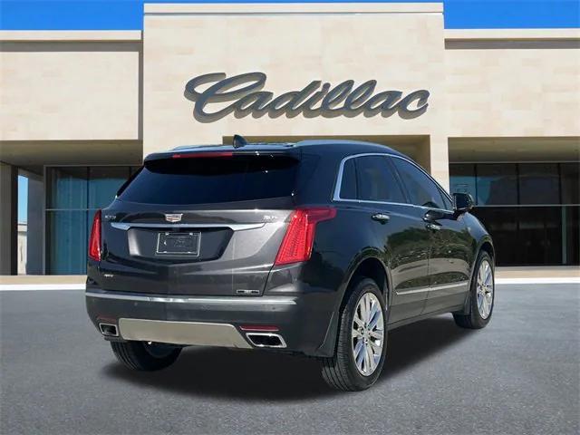 used 2017 Cadillac XT5 car, priced at $20,439