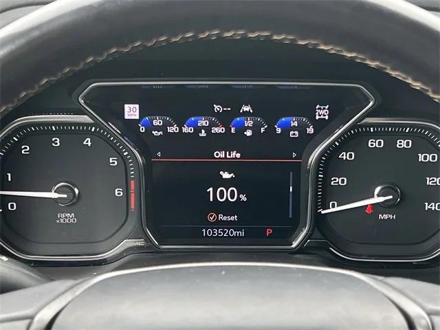 used 2021 GMC Yukon car, priced at $45,499