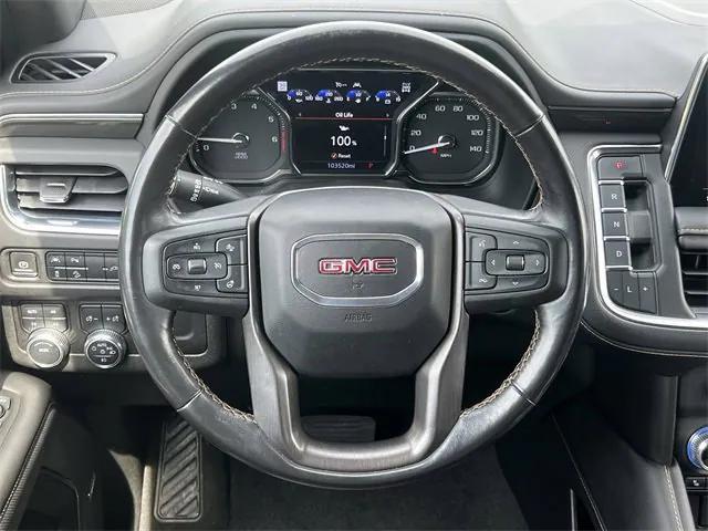 used 2021 GMC Yukon car, priced at $45,499