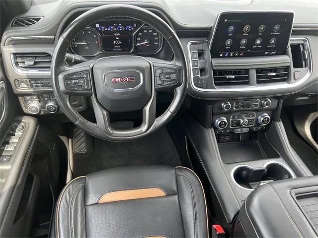 used 2021 GMC Yukon car, priced at $45,499