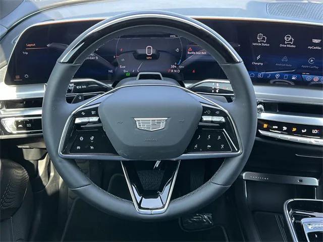new 2026 Cadillac LYRIQ car, priced at $61,320