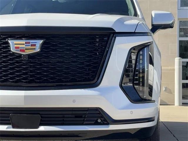 new 2025 Cadillac Escalade car, priced at $123,815