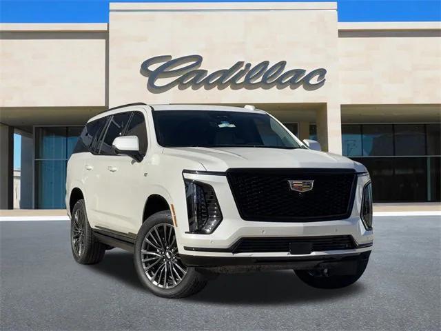 new 2025 Cadillac Escalade car, priced at $123,815