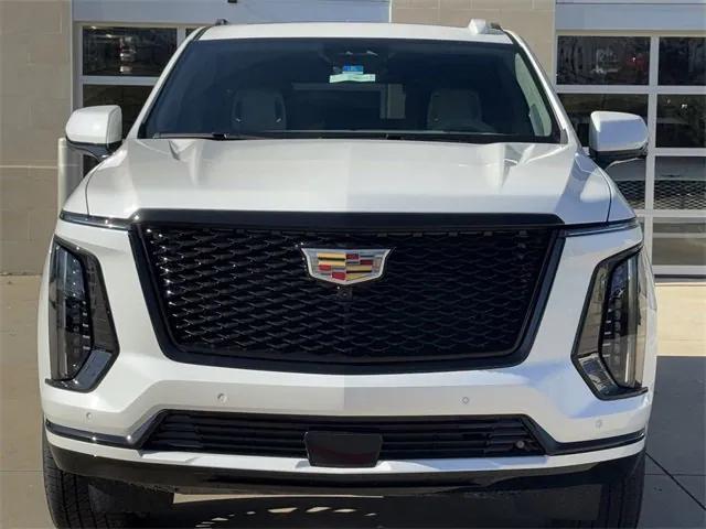 new 2025 Cadillac Escalade car, priced at $123,815