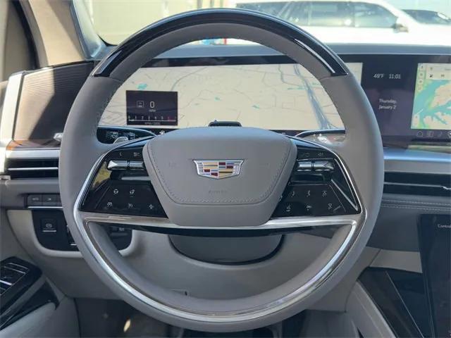 new 2025 Cadillac Escalade car, priced at $123,815