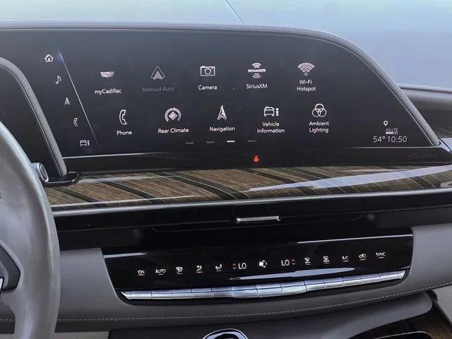 used 2023 Cadillac Escalade ESV car, priced at $74,999