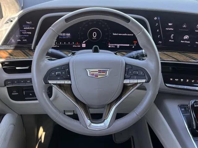 used 2023 Cadillac Escalade ESV car, priced at $74,999