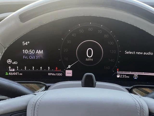 used 2023 Cadillac Escalade ESV car, priced at $74,999