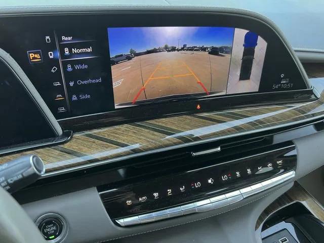 used 2023 Cadillac Escalade ESV car, priced at $74,999