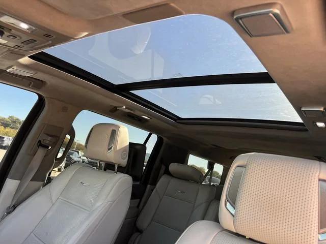 used 2023 Cadillac Escalade ESV car, priced at $74,999