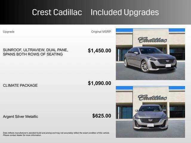 used 2023 Cadillac CT5 car, priced at $29,999