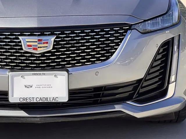 used 2023 Cadillac CT5 car, priced at $29,999