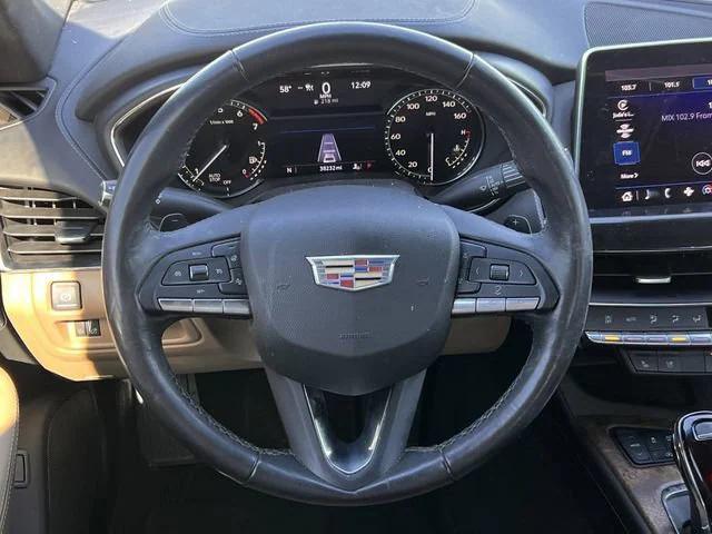 used 2023 Cadillac CT5 car, priced at $29,999