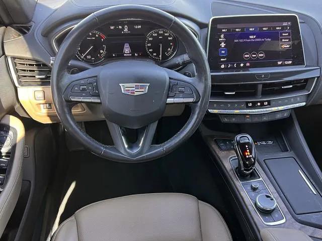 used 2023 Cadillac CT5 car, priced at $29,999