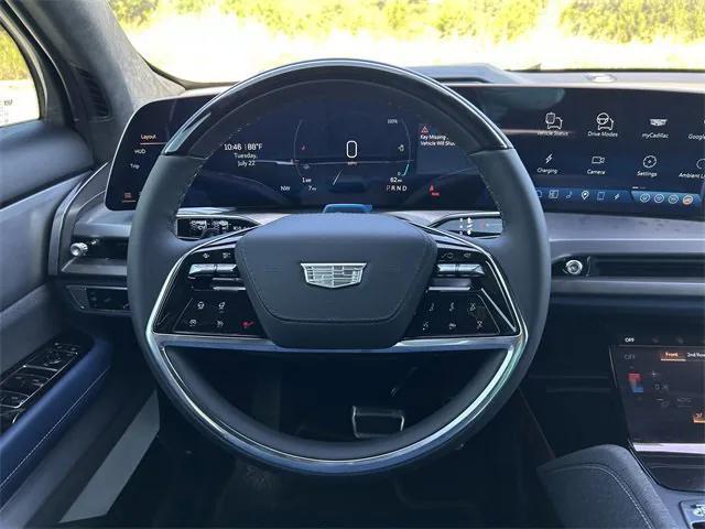 new 2026 Cadillac VISTIQ car, priced at $93,590