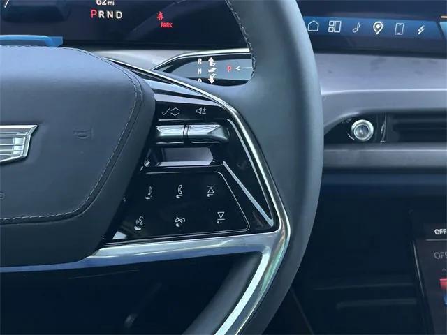new 2026 Cadillac VISTIQ car, priced at $93,590