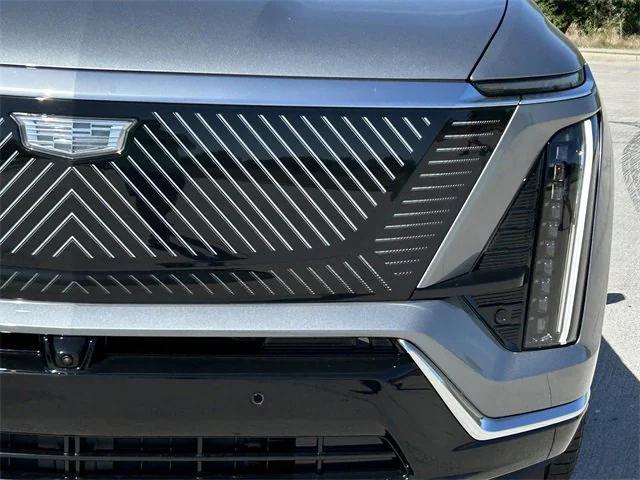 new 2026 Cadillac VISTIQ car, priced at $93,590