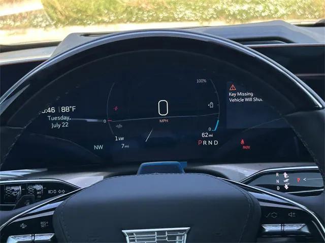 new 2026 Cadillac VISTIQ car, priced at $93,590