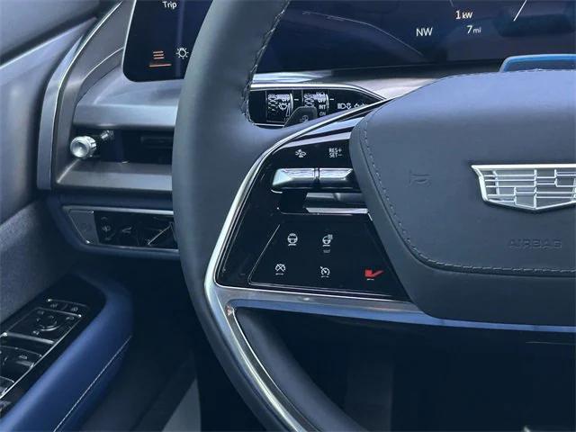 new 2026 Cadillac VISTIQ car, priced at $93,590
