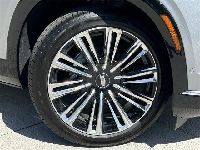 new 2026 Cadillac VISTIQ car, priced at $93,590