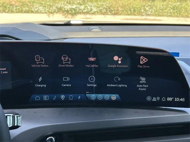 new 2026 Cadillac VISTIQ car, priced at $93,590