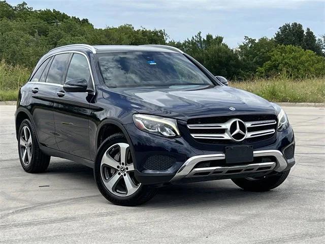 used 2018 Mercedes-Benz GLC 300 car, priced at $17,896
