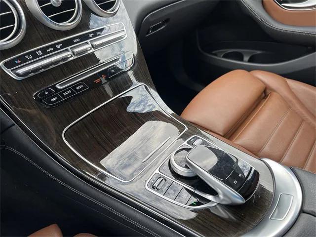 used 2018 Mercedes-Benz GLC 300 car, priced at $17,896