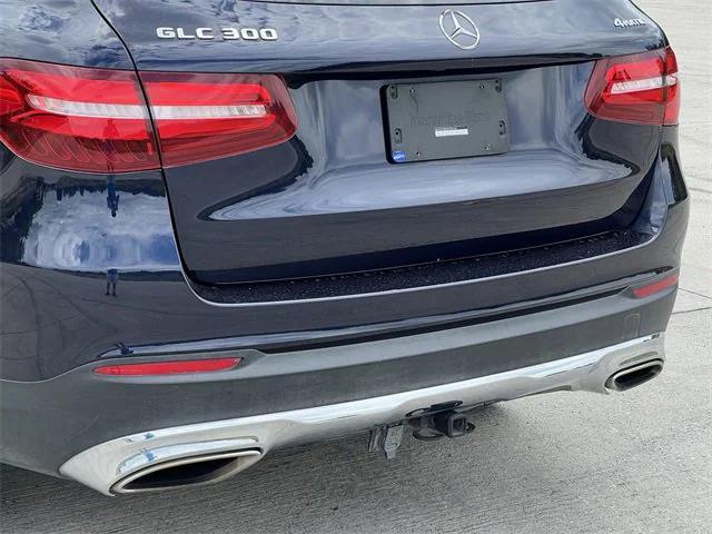 used 2018 Mercedes-Benz GLC 300 car, priced at $17,896