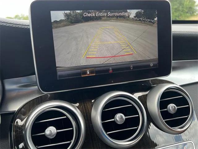 used 2018 Mercedes-Benz GLC 300 car, priced at $17,896