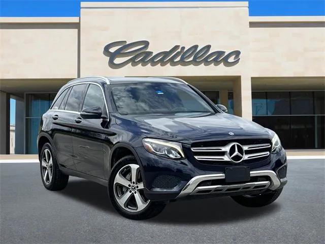 used 2018 Mercedes-Benz GLC 300 car, priced at $17,335