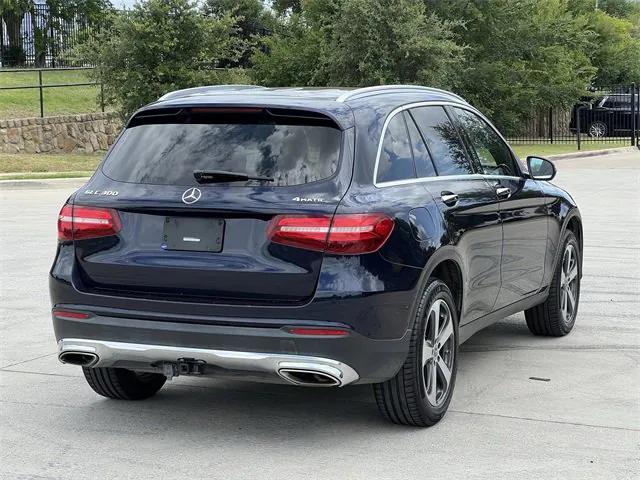 used 2018 Mercedes-Benz GLC 300 car, priced at $17,896