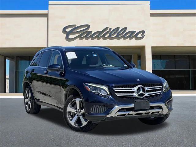used 2018 Mercedes-Benz GLC 300 car, priced at $17,896