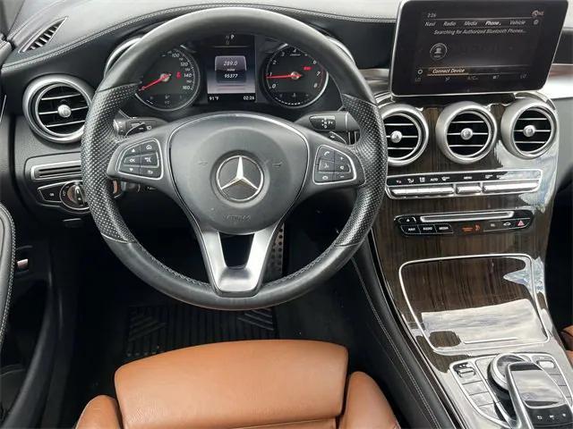 used 2018 Mercedes-Benz GLC 300 car, priced at $17,896